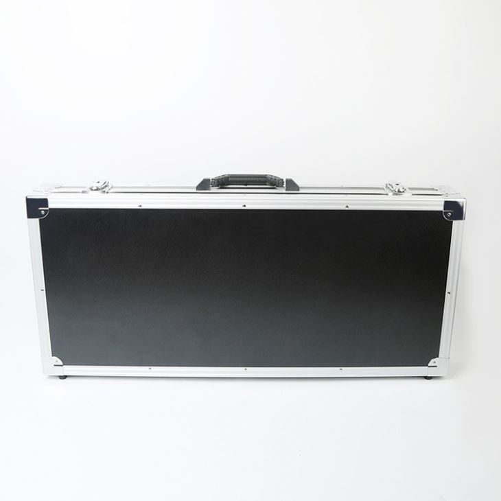 Die interne und externe Struktur des Aluminiumboxs