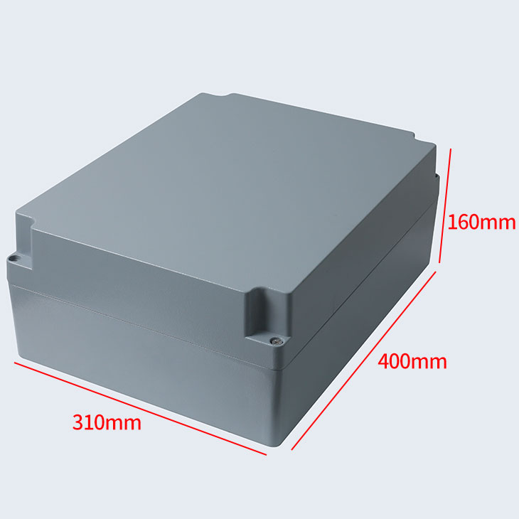 Was ist der Vorteil des Aluminiumgehäuse?