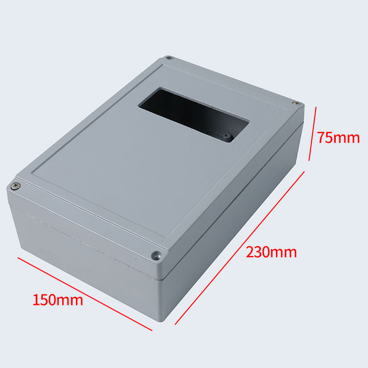 Dichtungsbox aus Aluminiumlegierung