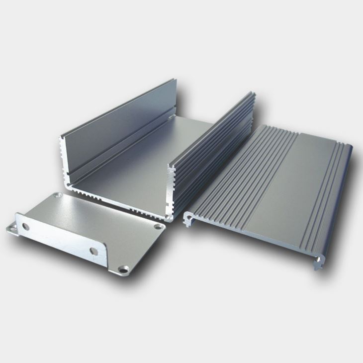 Aluminiumgehäuse für Leiterplatten