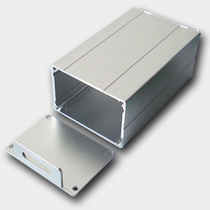 Aluminium-Extrusionsgehäuse Aluminiumgehäuse