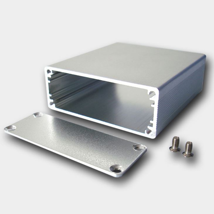 Aluminium-Extrusions-Leiterplattengehäuse