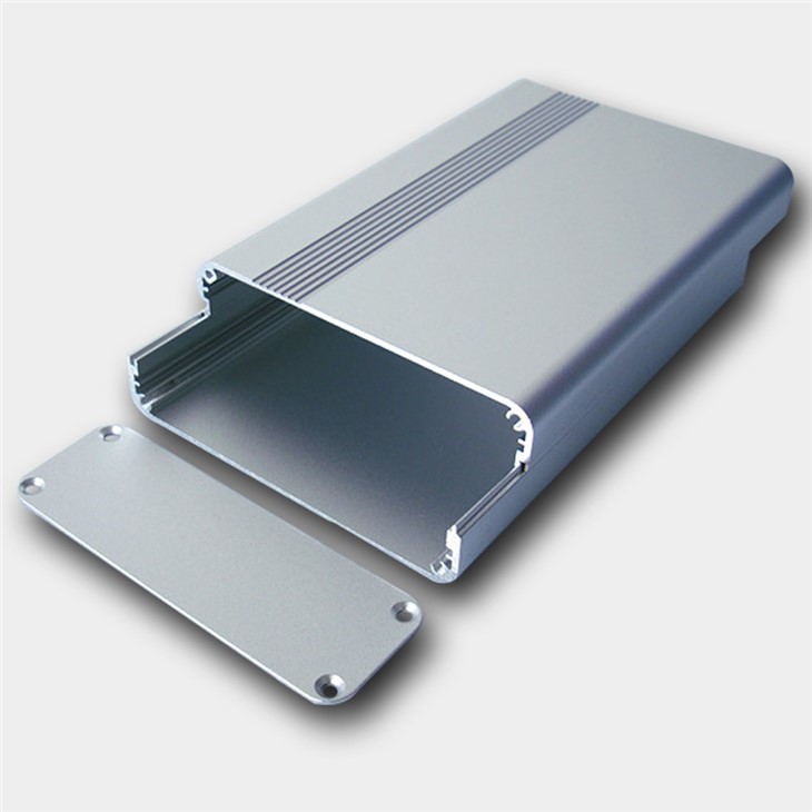 Eloxiertes Aluminium-Extrusionsgehäuse