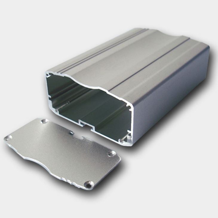 Anodisierende Extrusionsaluminiumbox