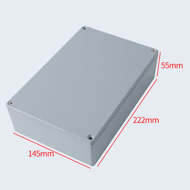 Anschlussdose aus Aluminiumguss