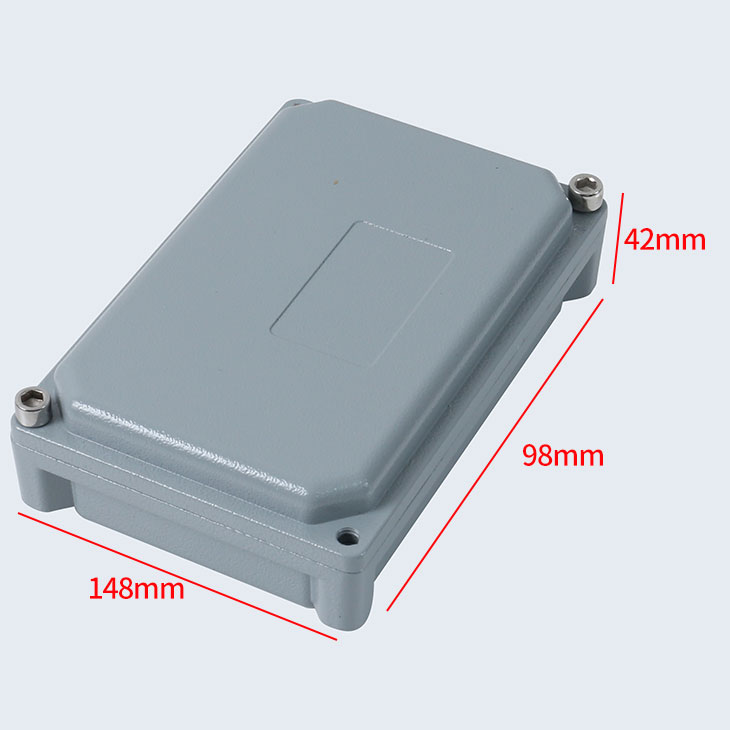 Wasserdichter Steuerkasten aus Aluminiumguss