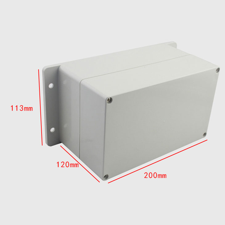 Wasserdichte Box für Elektronik