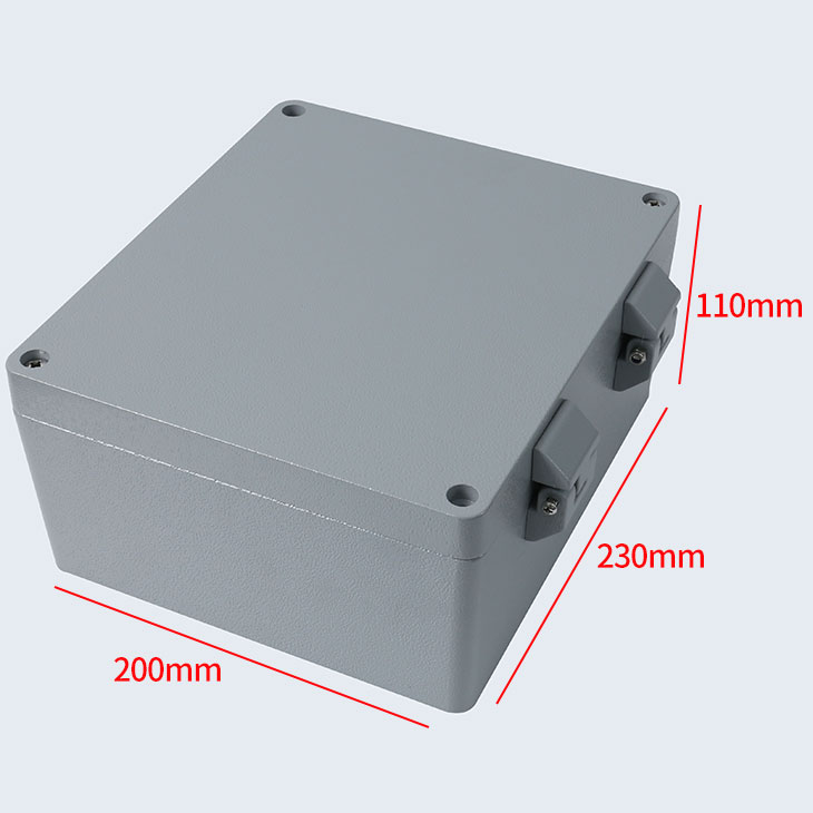 IP66-Anschlussdose aus Druckguss-Aluminium