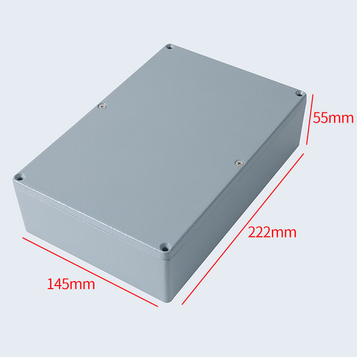 Wasserdichte Außenbox aus Aluminiumguss