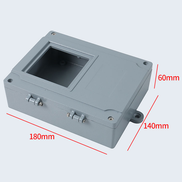 Wasserdichte Box aus Aluminiumguss